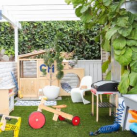 Roof Inspiration - Play Area